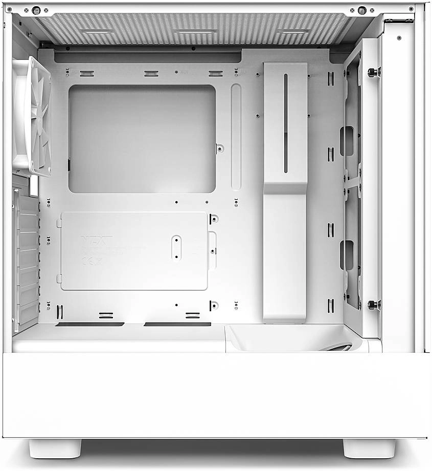 Корпус NZXT H5 Flow Edition White онлайн
