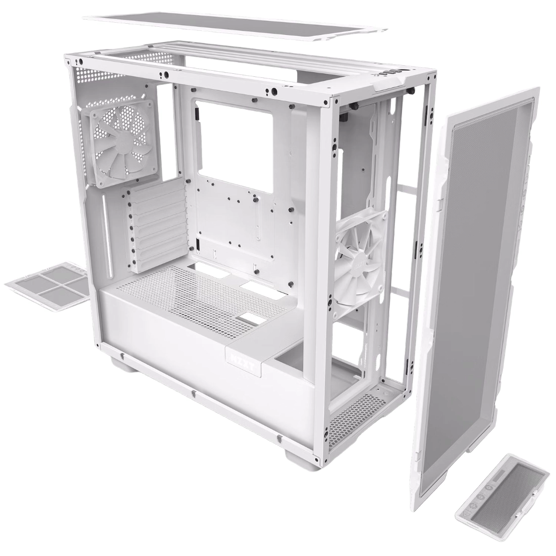 Компьютерный корпус NZXT H7 Flow White онлайн