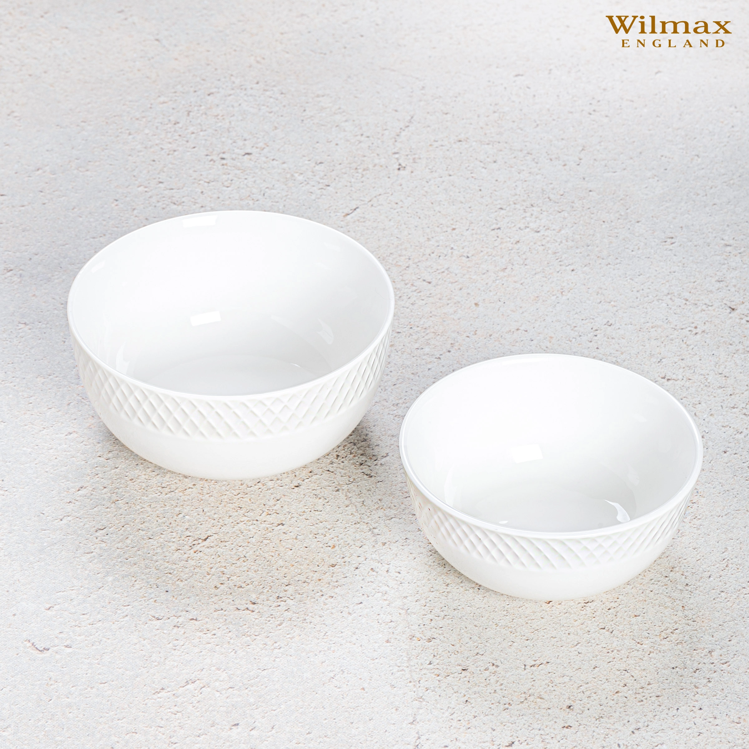 Wilmax Julia Vysotskaya 1300 ml WL-880122-JV / 2C 2 ta salat idishi to‘plami O'zbekistonda