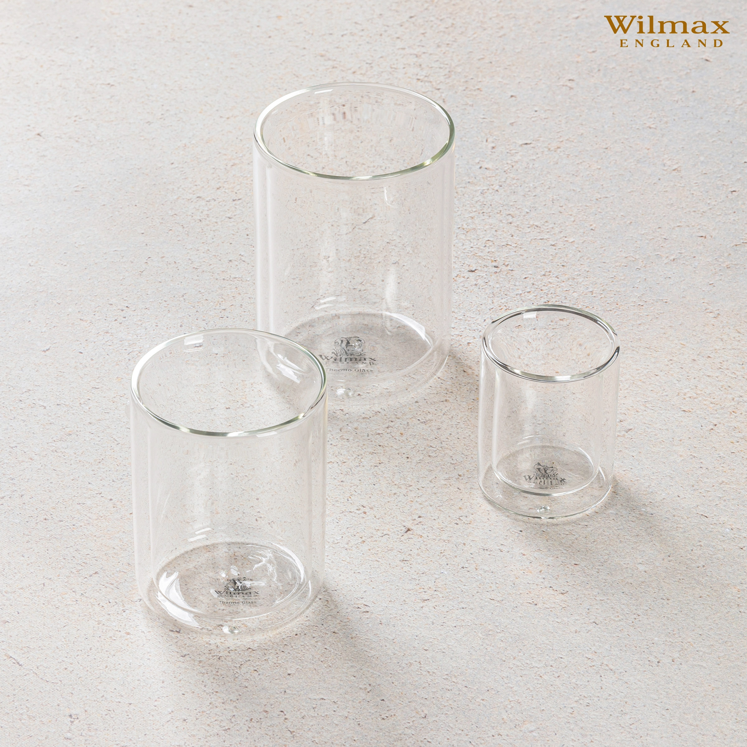 Wilmax WL-888783/A stakani, 250 ml arzon