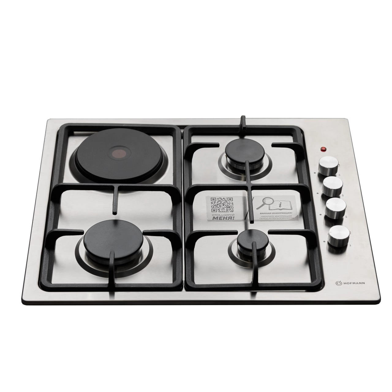 Варочная поверхность Hofmann CTBS631CIXS/HF купить