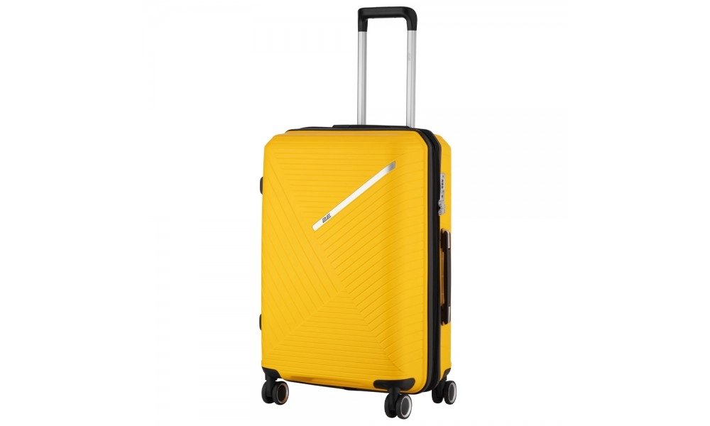 Набор пластиковых чемоданов 2E SIGMA EXP (L+M+S) Yellow онлайн