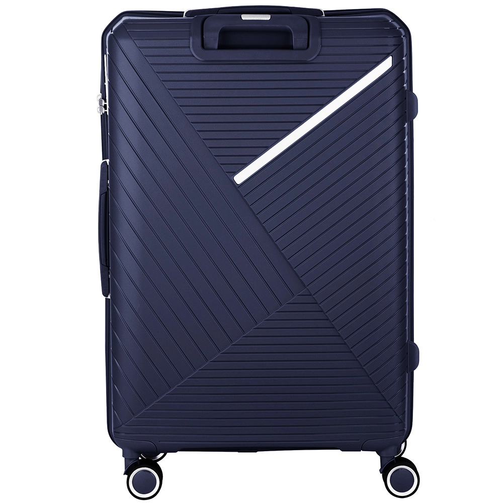 2E Sigma (Kichik) Dark blue plastik chemodani onlayn