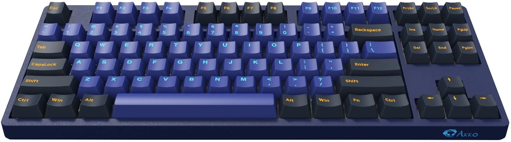 Akko 3087DS V2 Horizon TKL CS Blue Switch klaviaturasi onlayn