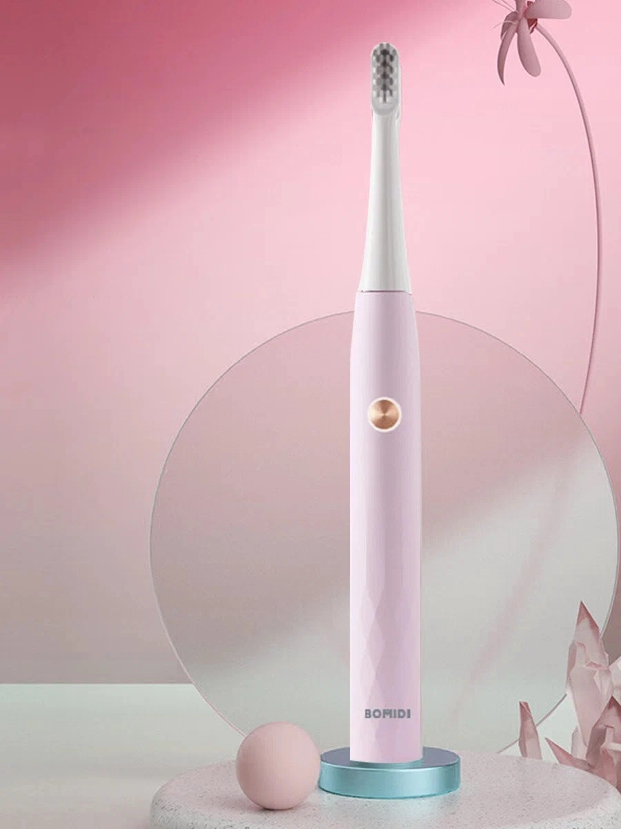Bomidi Electric Toothbrush Sonic T501 pushti elektr tish cho‘tkasi onlayn