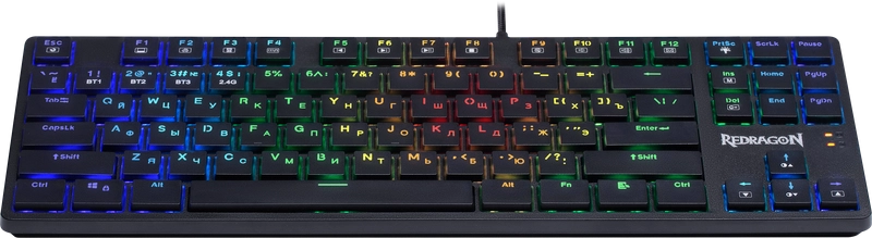 Redragon Anubis Black simli+simsiz klaviaturasi onlayn