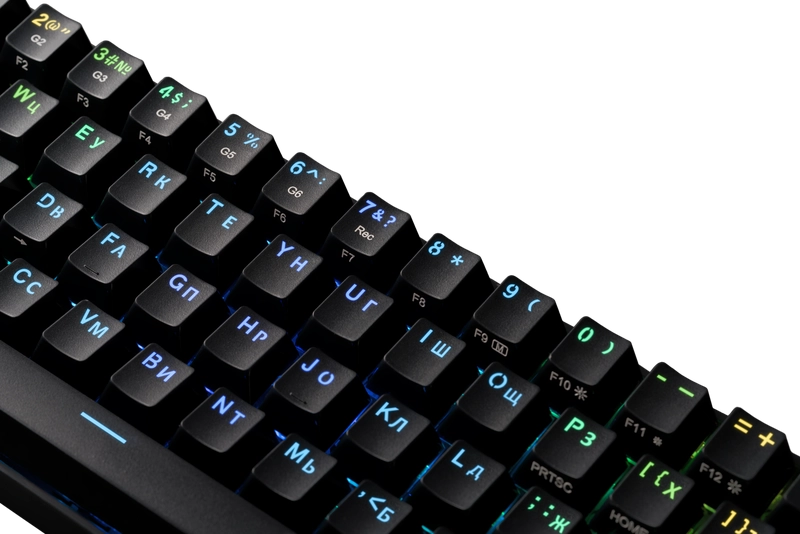 Redragon Draconic Black simli+simsiz klaviaturasi onlayn