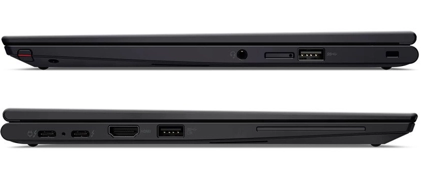 Ноутбук Lenovo ThinkPad X13 Yoga G2 T / Core i5-1135G7 / DDR4 8GB / SSD 256GB / 13.3