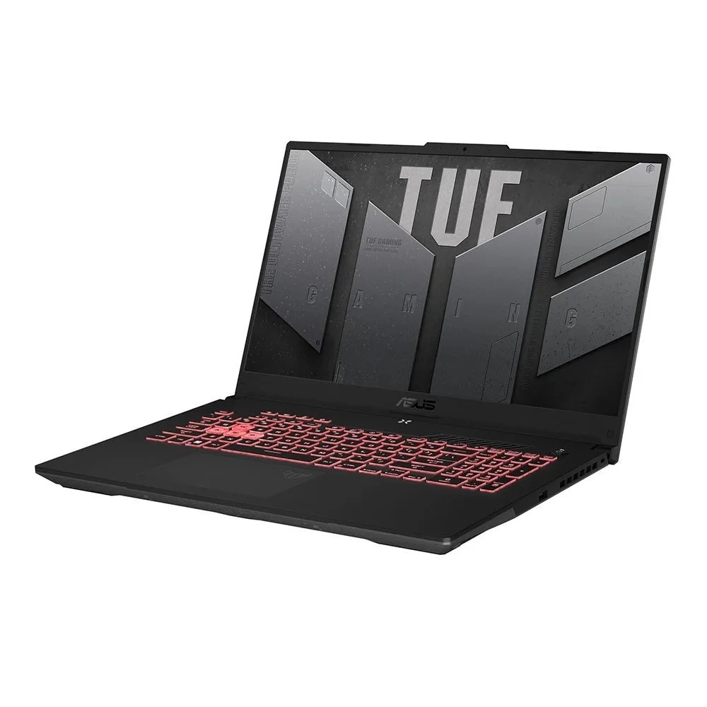 Asus TUF Gaming / Intel i7-12700H / DDR5 16GB / SSD 1TB / 6GB GF RTX3060 / 17.3 FHD IPS 360Hz / DOS / Mecha Gray noutbugi onlayn