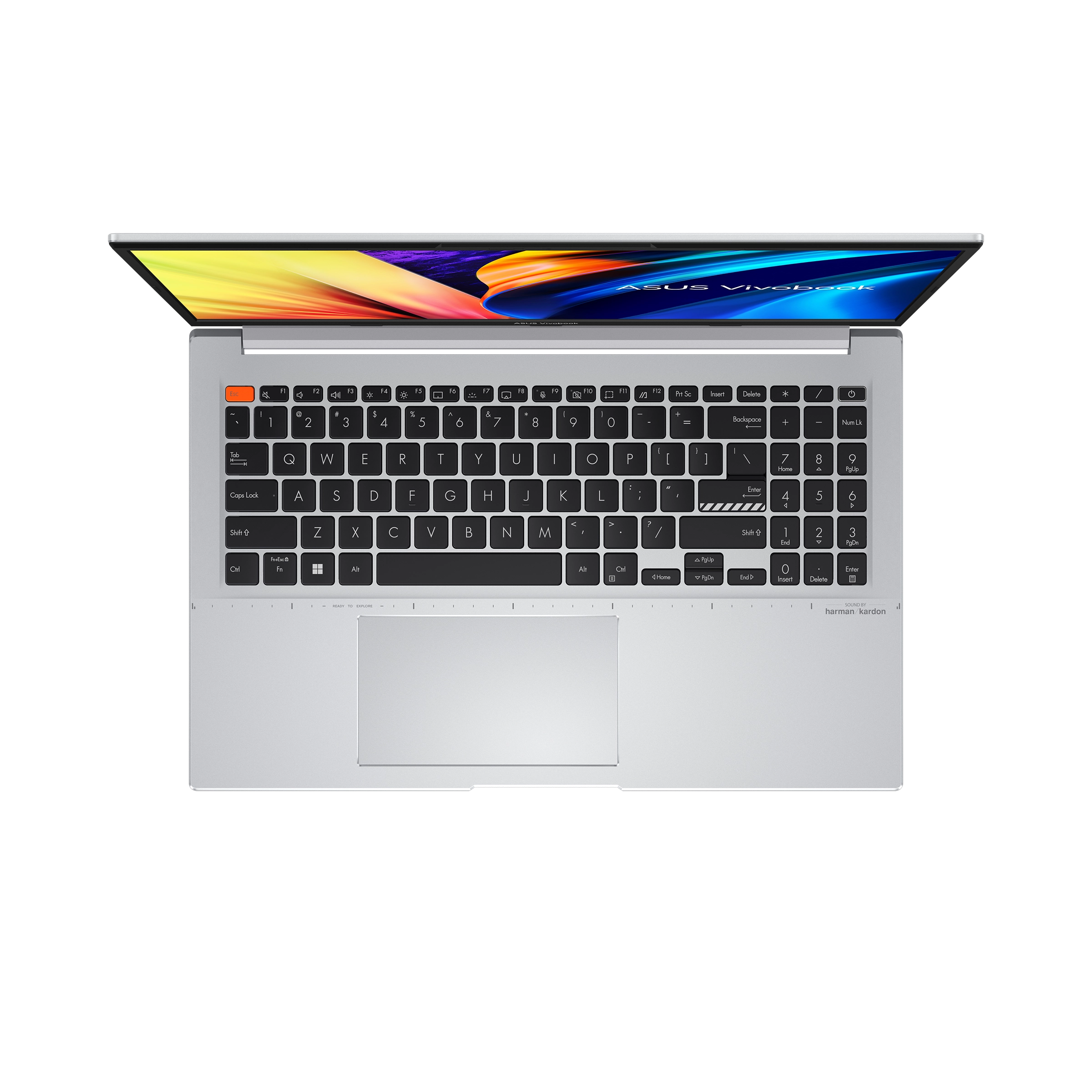 Ноутбук Asus Vivobook S 15 / AMD Ryzen 7-5800H / DDR4 16GB / SSD 1TB / AMD Radeon Graphics / 15.6 OLED / Free Dos онлайн