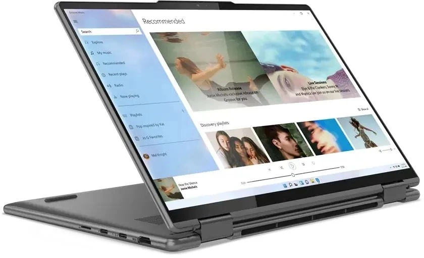 Ноутбук Lenovo Yoga 7 14ARP8 / AMD Ryzen 5-7535U / DDR5 8GB / SSD 512GB / AMD Radeon 660M Graphics / 14 Ноутбук Lenovo Yoga 7 14ARP8 / AMD Ryzen 5-7535U / DDR5 8GB / SSD 512GB / AMD Radeon 660M Graphics / 14