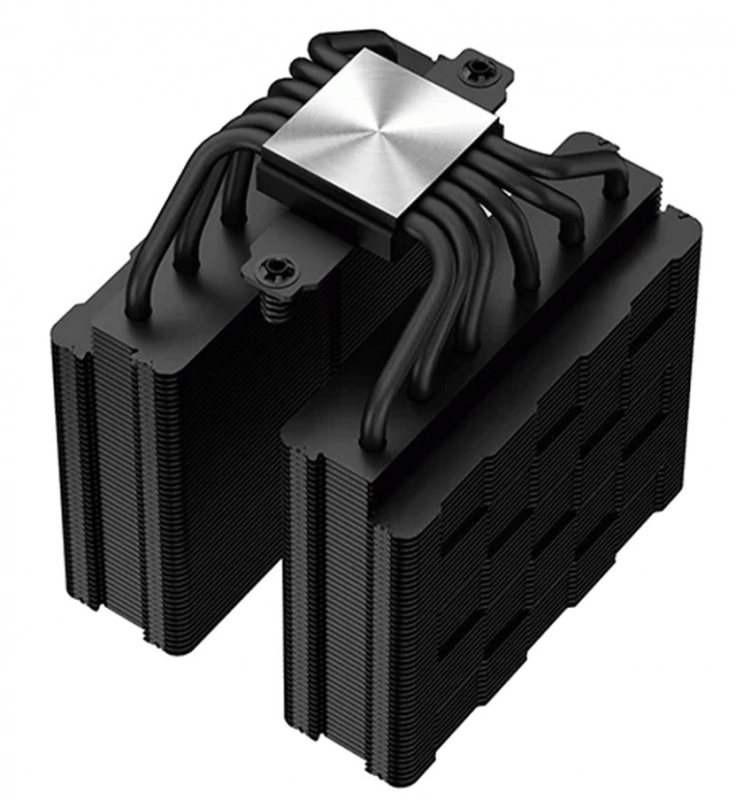 Кулер для процессора Deepcool AK620 ZERO DARK onlayn