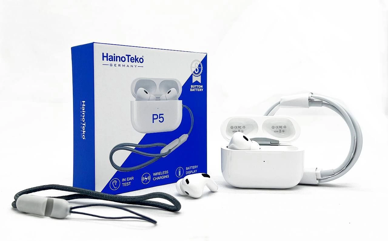 Беспроводные наушники Haino Teko P5 белый онлайн