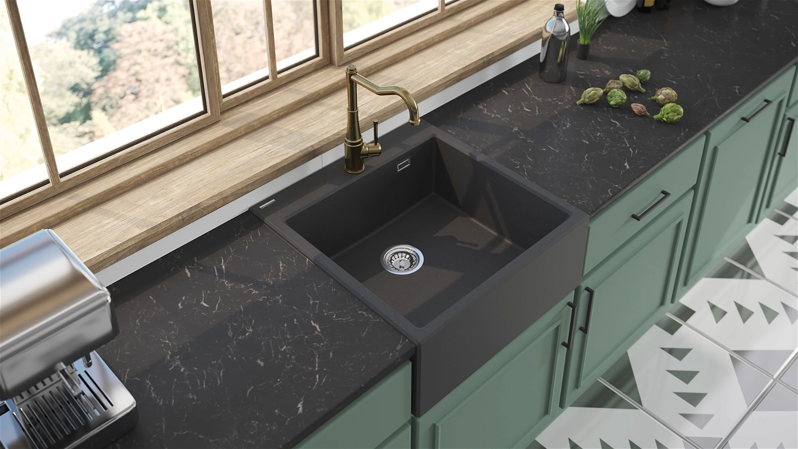 Смеситель Deante TAMIZO Латунь BQT_M63M onlayn