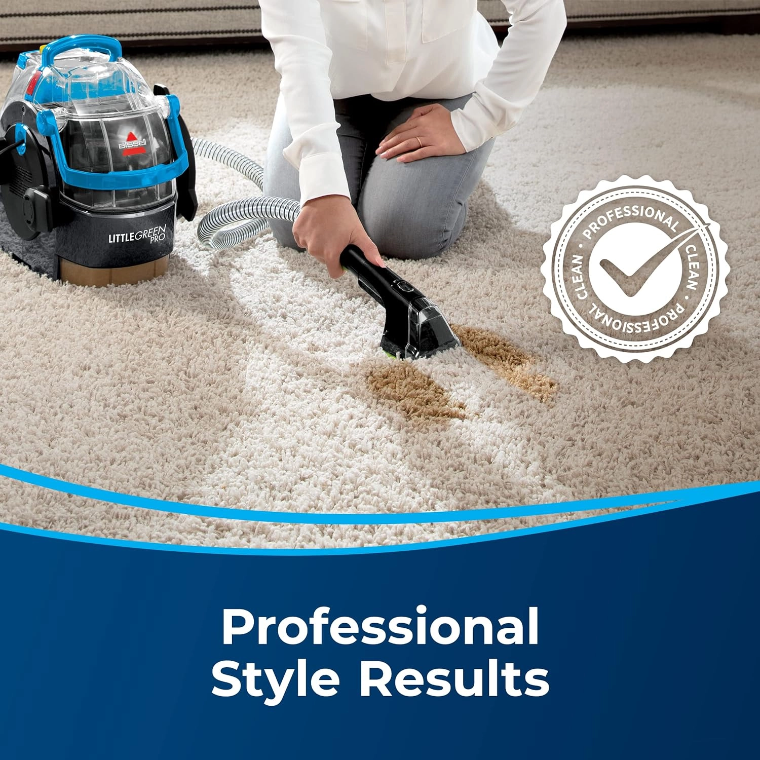 Моющий пылесос Bissell Spotclean Pro AntiBac 3386E onlayn