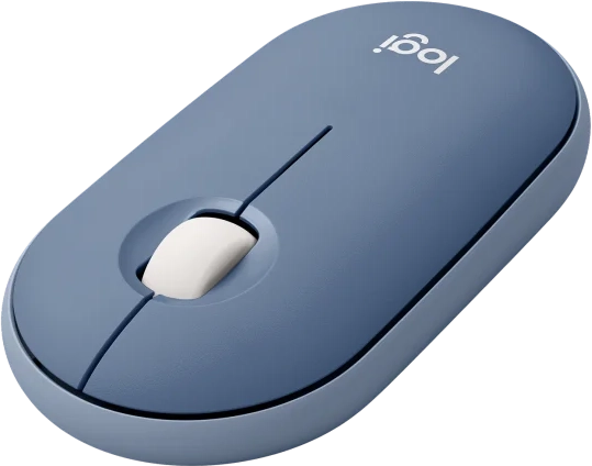 Мышь Logitech Pebble M350 Wireless Mouse Blueberry onlayn