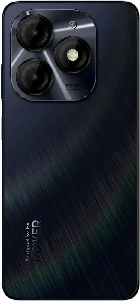 Itel P55 4/128 GB Black Smartfoni arzon