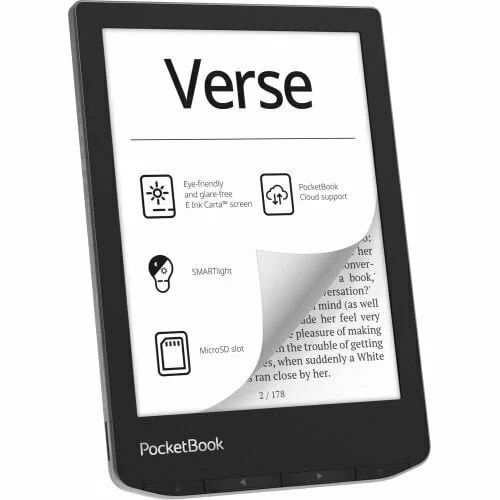 Электронная книга PocketBook 629 Mist Grey CIS onlayn