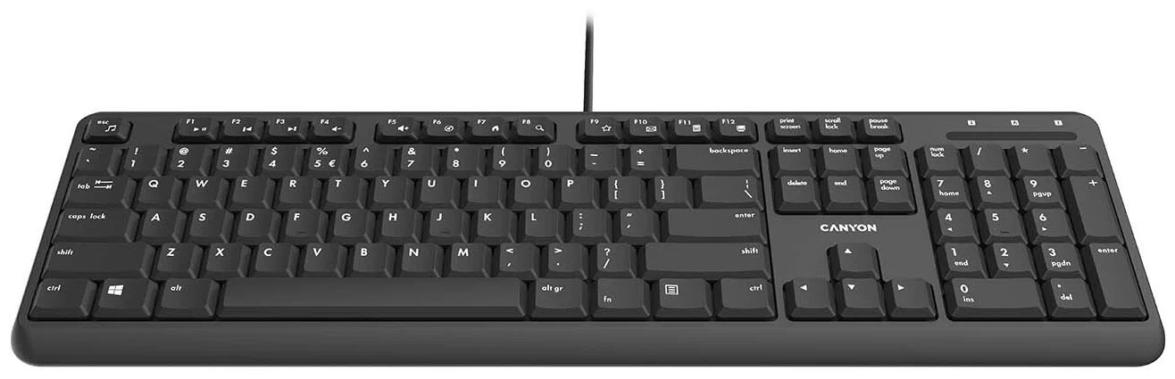Клавиатура Canyon HKB-20 USB онлайн