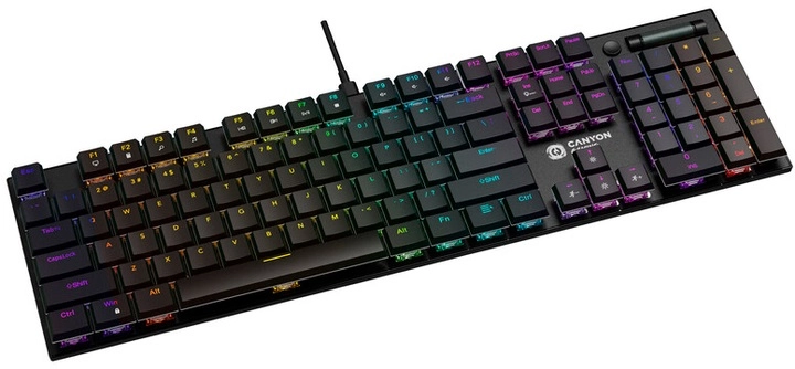 Клавиатура Canyon Cometstrike TKL GK-55 онлайн