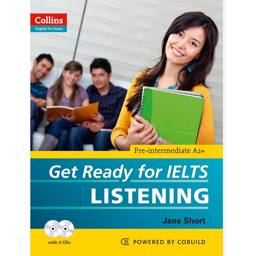Rhona Snelling: Get Ready for IELTS Listening. Pre-intermediate A2+ sotib olish