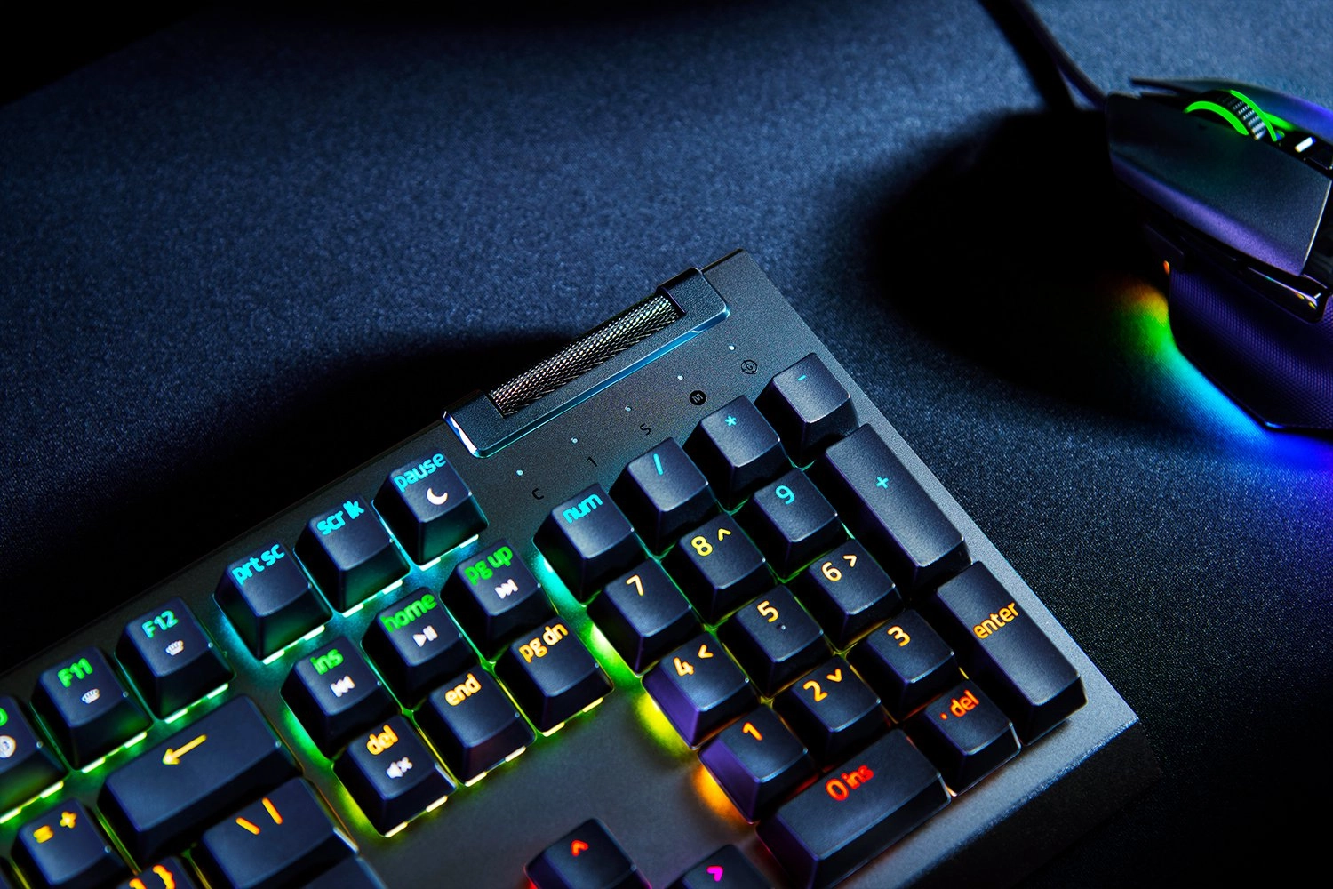 Клавиатура проводная Razer BlackWidow V4 X Yellow Switch онлайн