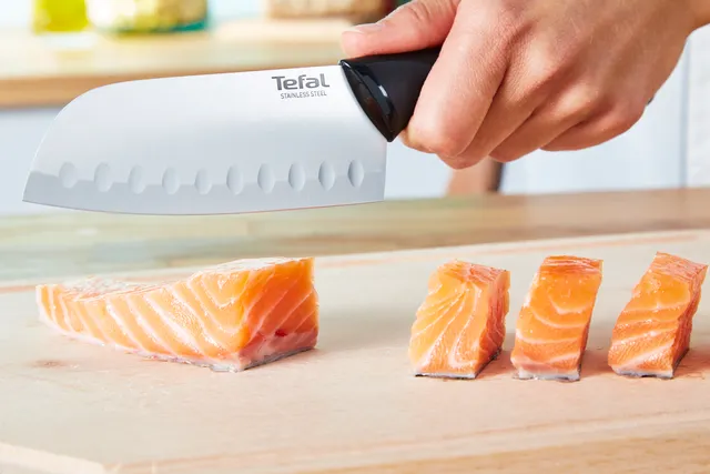 Нож сантоку Tefal Essential K2210675 онлайн