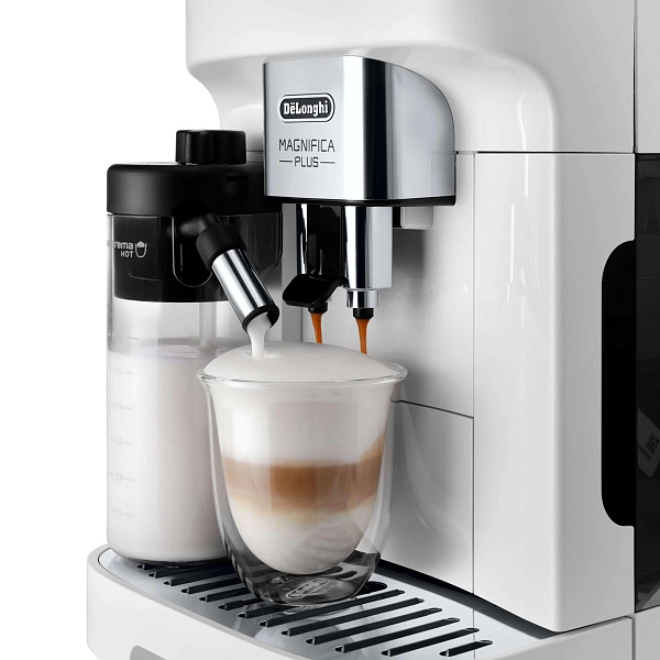 Кофемашина DeLonghi Magnifica Plus ECAM320.60. W онлайн