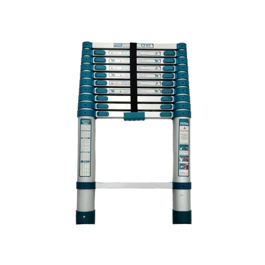 Teleskopik narvon Total THLAD08101 (10 pog'onali) onlayn