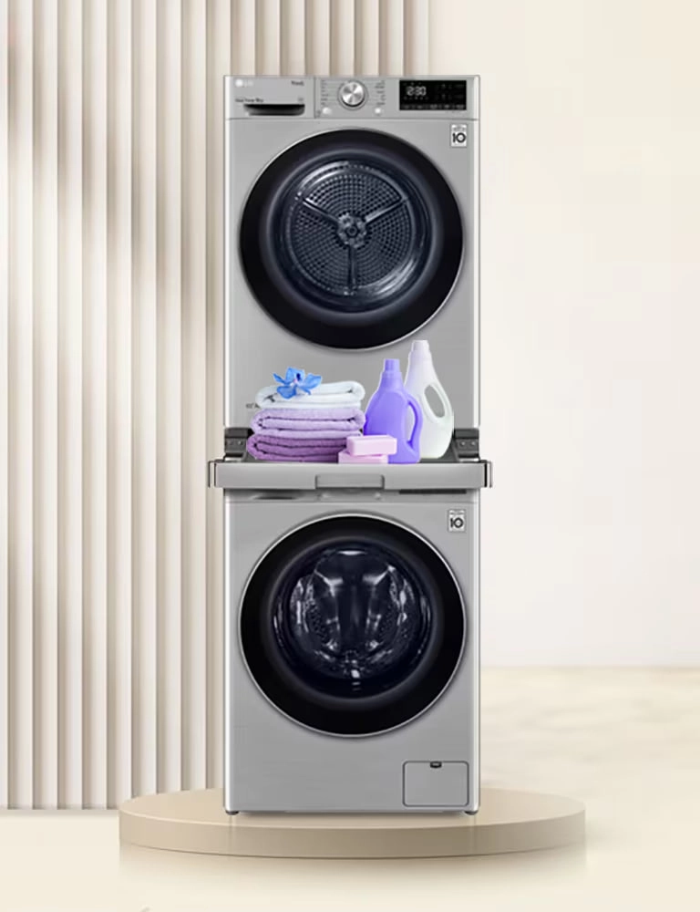 LG DK1S quritgich mashinasini vertikal o‘rnatish uchun to‘plam onlayn