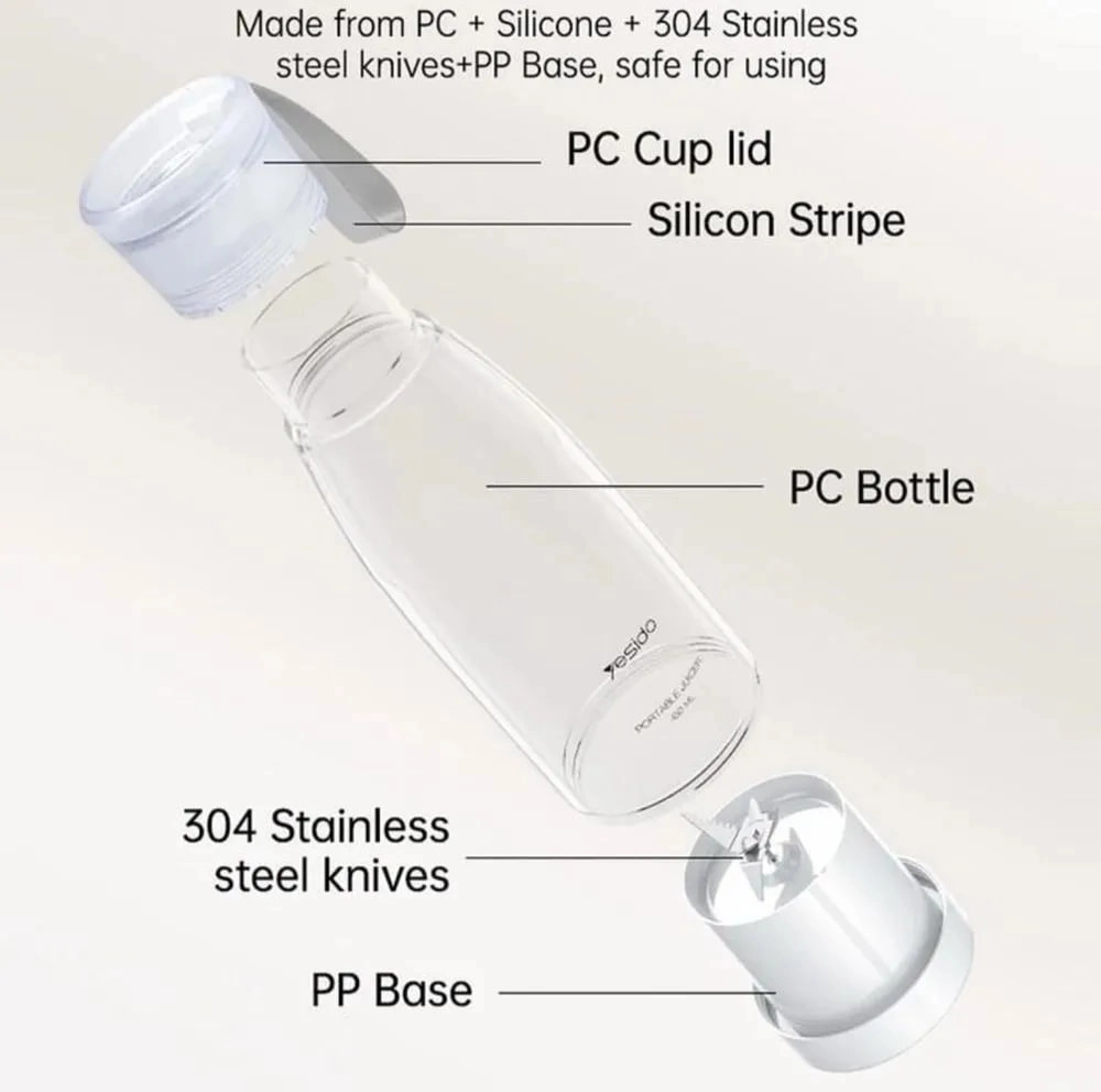 Yesido  450ml  blenderi onlayn