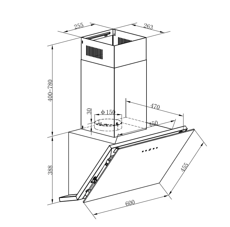 Hofmann INOX H60 dudbo‘roni arzon