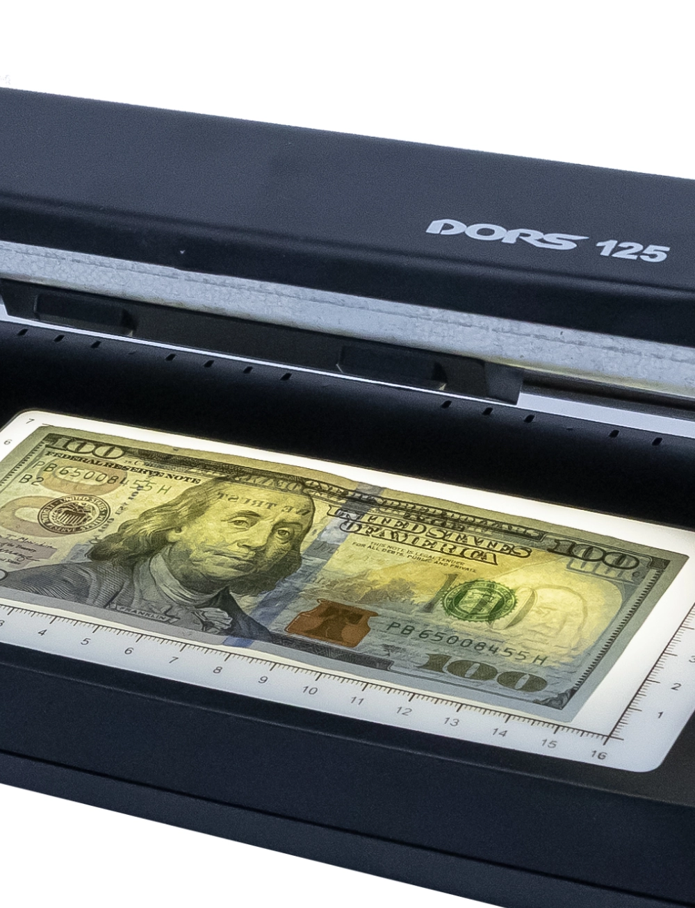 Banknotlarni ultrabinafsha ko‘rish detektori DORS 125 М3 onlayn