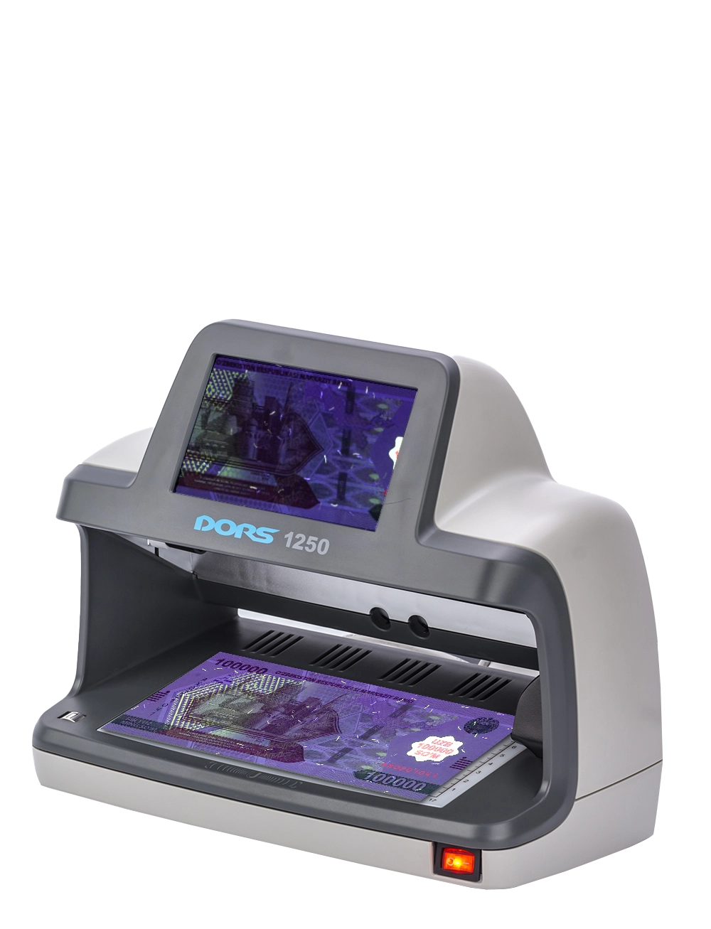 Banknotlarni ko‘rish uchun universal detektor DORS 1250 PRO onlayn