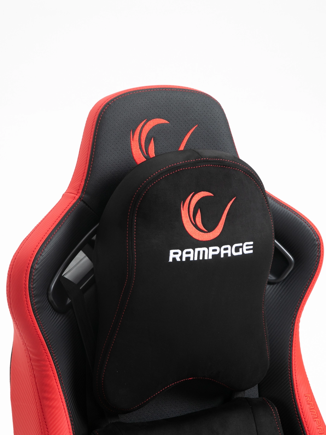 Rampage KL-R15 Black/Red o‘yin kreslosi (37638) bo'lib to'lash