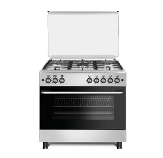 Бирюса SU90GG90SS elektr+gaz plitasi sotib olish