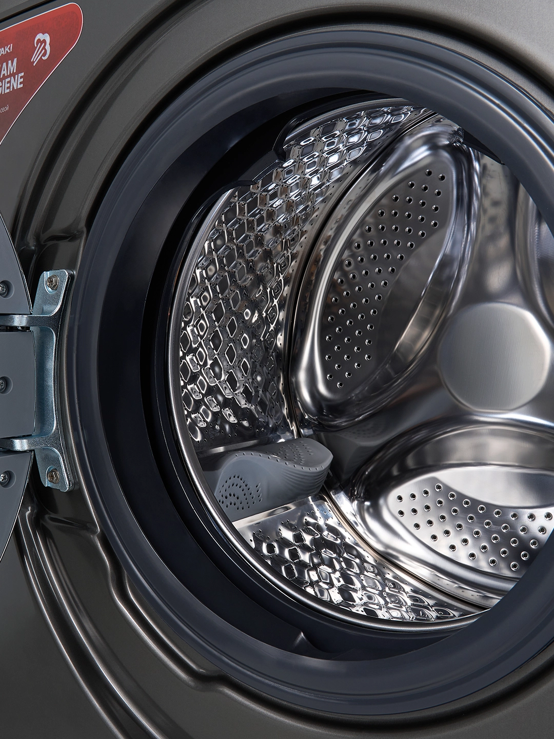 Shivaki SHIV-WM 0110 S Kaito 10 Kg Kulrang kir yuvish mashinasi onlayn