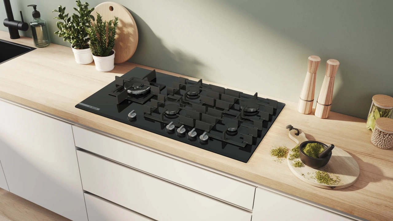 Bosch PRS9A6H40 oshxona plitasi yuzasi onlayn