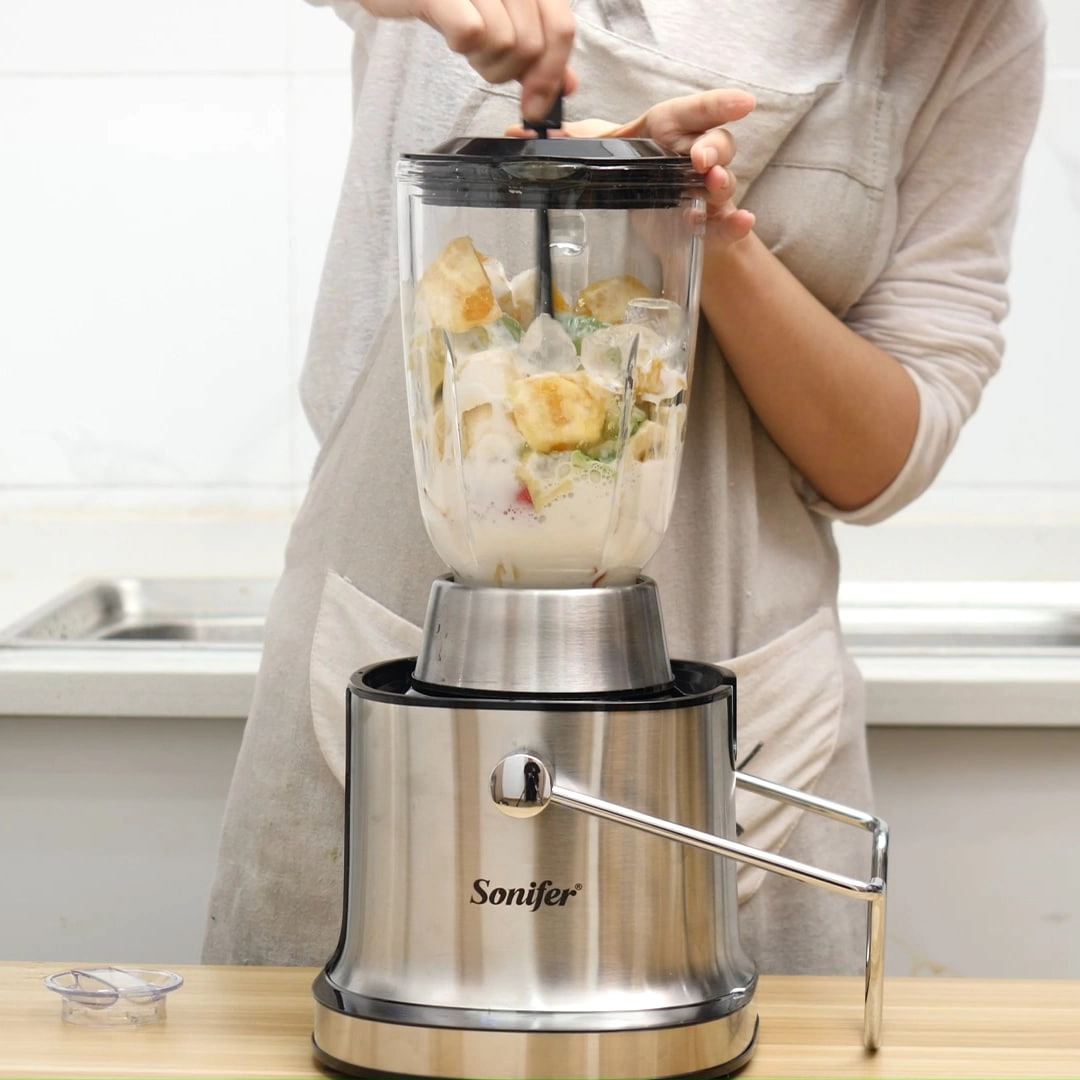 Sonifer SF-5509 Sharbat chiqargich, blender, maydalagich, qahva maydalagichi onlayn