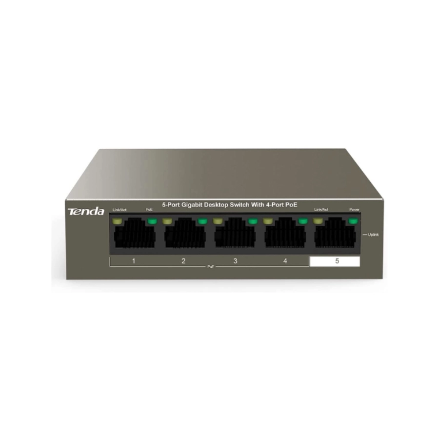 TENDA - 4Gb‐Switch kommutatori sotib olish