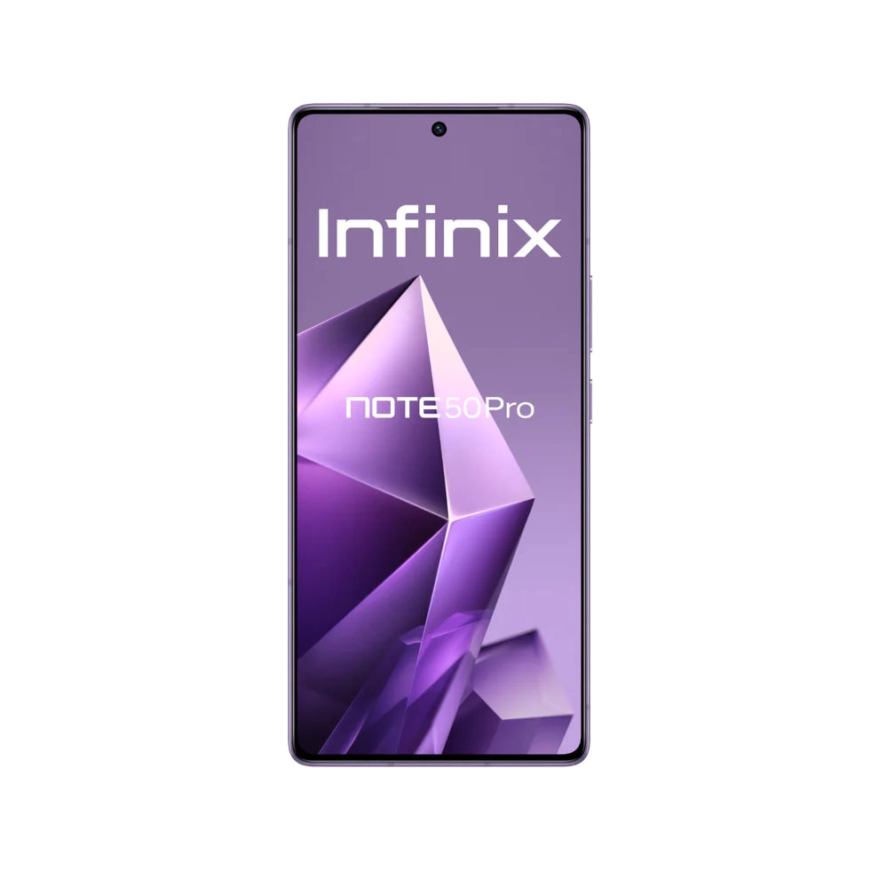 Infinix Note 50 Pro 8/256GB smartfoni, Enchanted Purple O'zbekistonda
