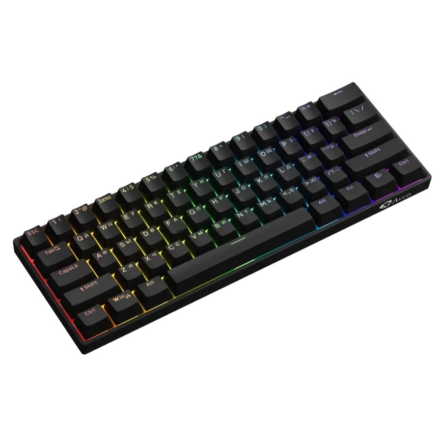 AKKO 3061S HE Black Shine-Through o‘yin klaviaturasi onlayn