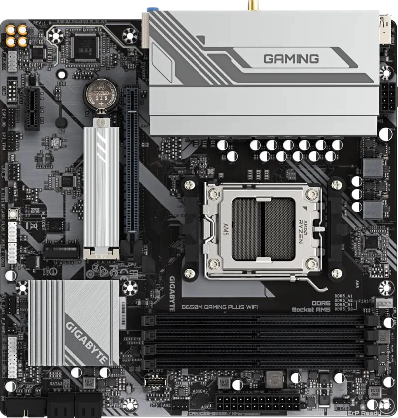GIGABYTE B650M GAMING Plus WIFI DDR5 ona plata onlayn