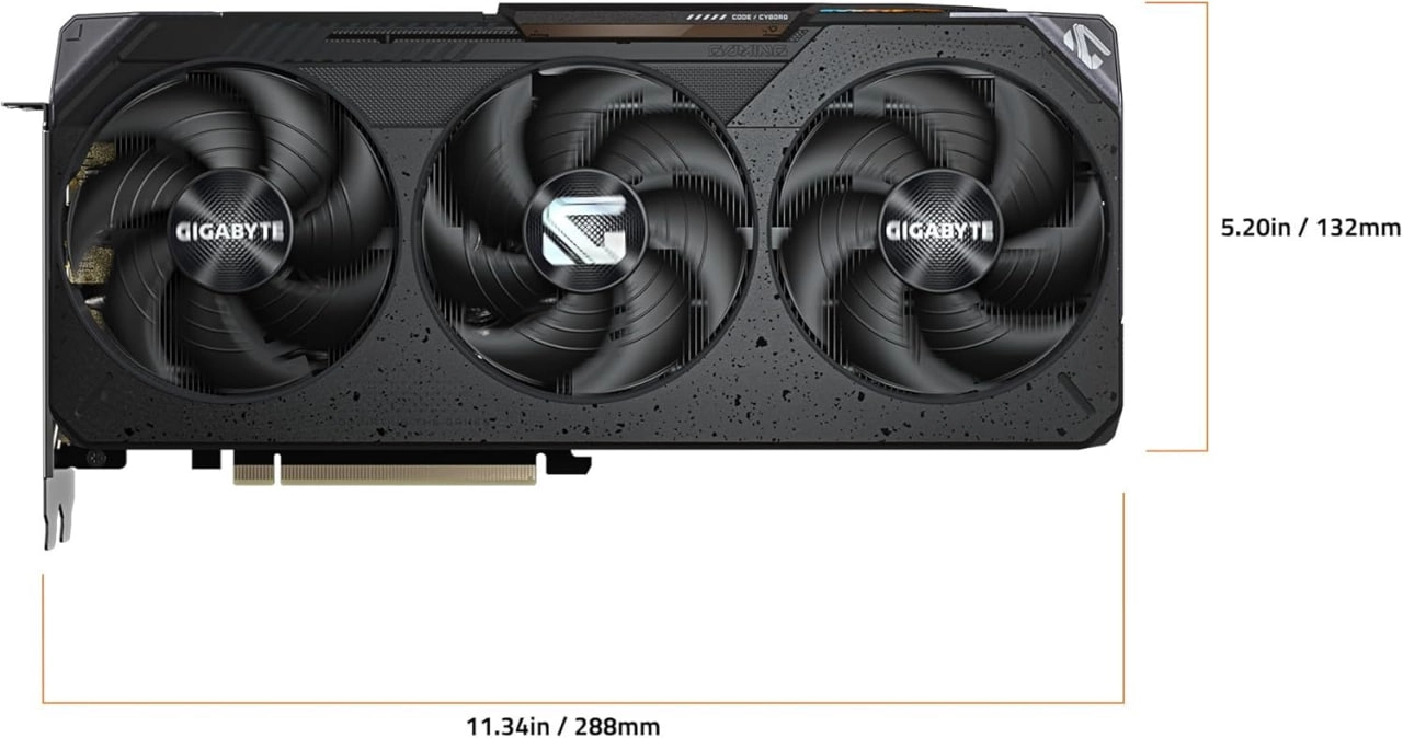 Материнская плата GIGABYTE RX 9070 GAMING OC 16GB GDDR6  256-bit RDNA 4 Arch онлайн