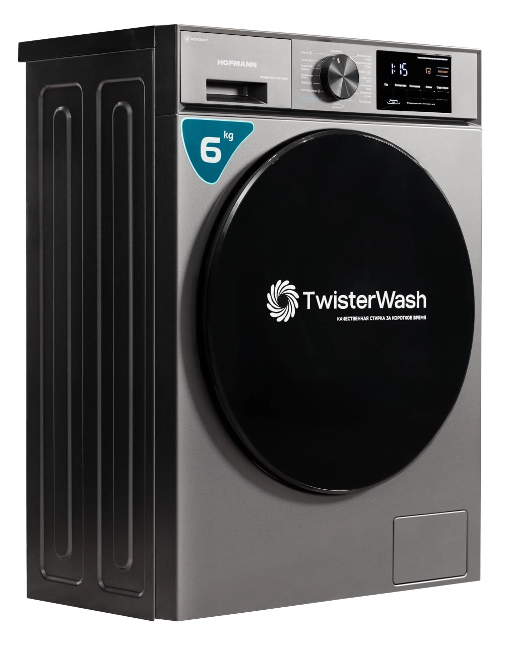 Kir yuvish mashinasi Hofmann WMAE610BD3H1GY-W/HF 6 Kg onlayn