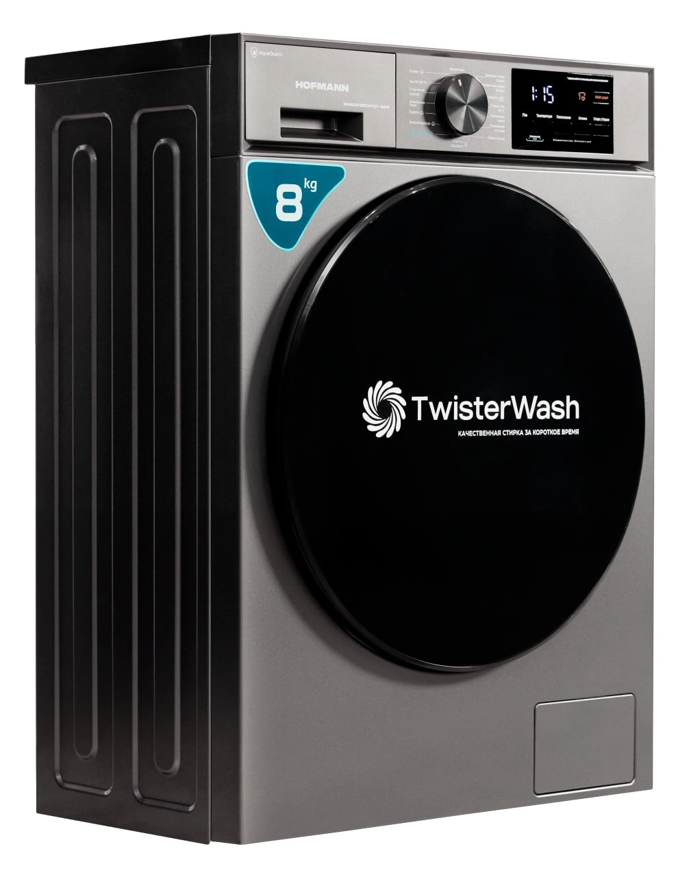 Kir yuvish mashinasi Hofmann WMAE812BD3H1GY-W/HF 8 Kg onlayn