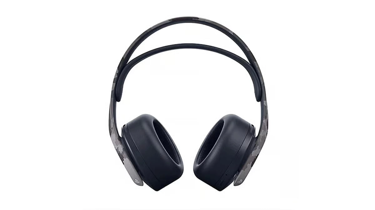 Simsiz quloqchin Sony Playstation PULSE 3D Wireless Headset,Gray Camouflage onlayn