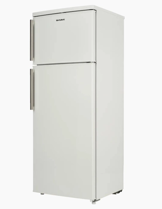 Холодильник Shivaki 276DD Белый в Узбекистане