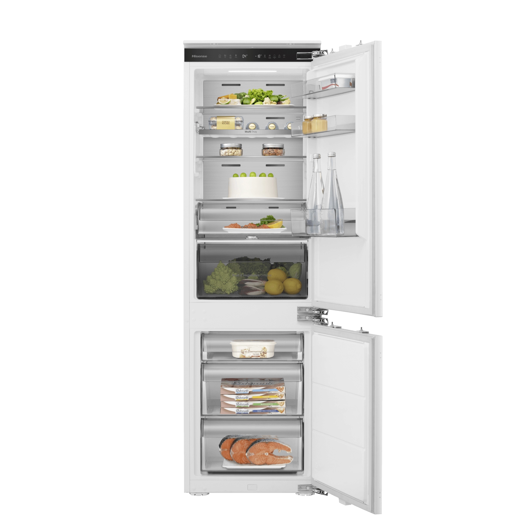 O'rnatiladigan sovutgich Hisense RB3B250SAW1 onlayn