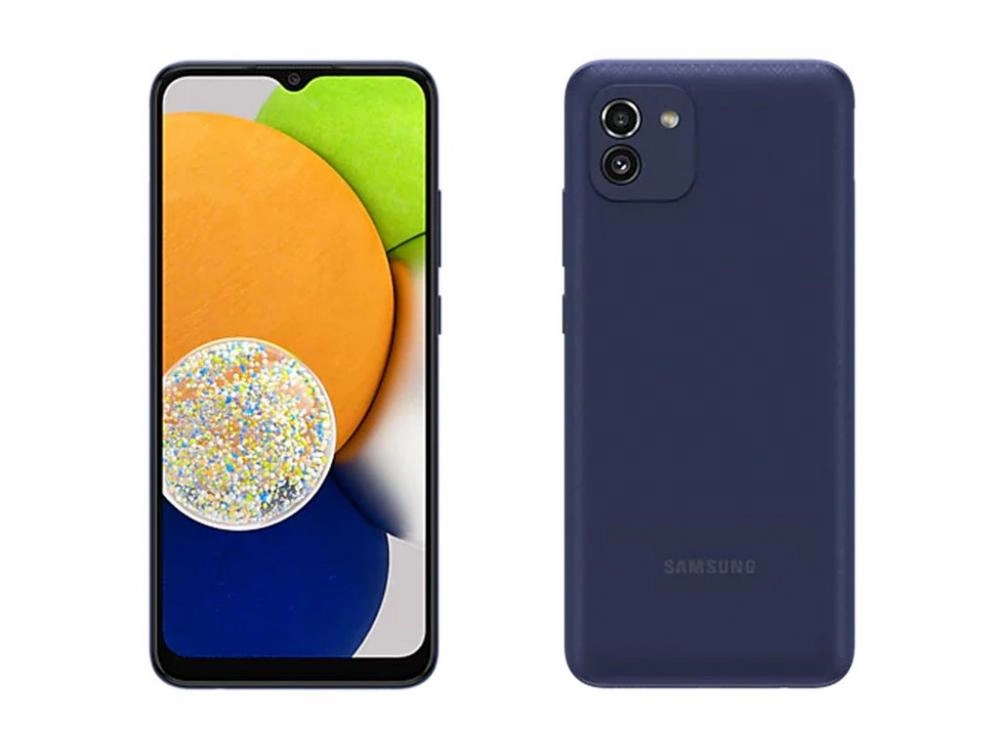 Смартфон Samsung Galaxy A03 3/32GB Blue недорого